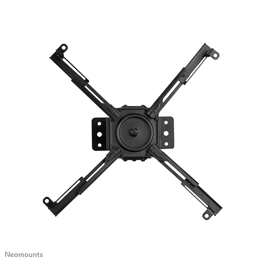 Neomounts CL25-550BL1 Beamer ceiling mount - h 74,5-114,5 cm - easy-install - full motion